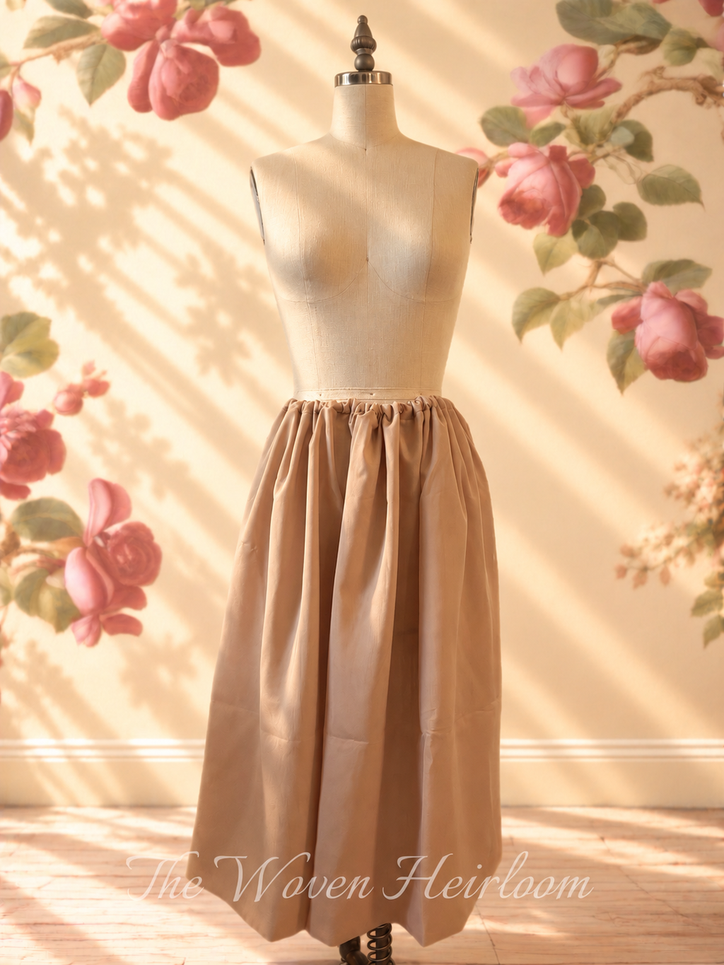 Snow White Inspired Renaissance Steel-Boned Corset Bodice, Skirt, and Chemise | Lace-Up Waist Cincher