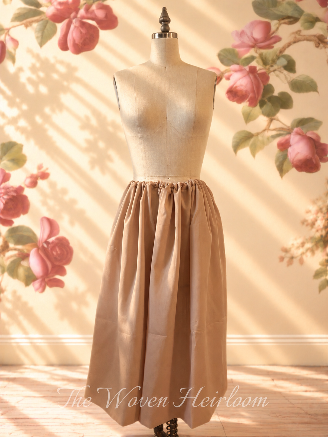 Snow White Inspired Renaissance Steel-Boned Corset Bodice, Skirt, and Chemise | Lace-Up Waist Cincher